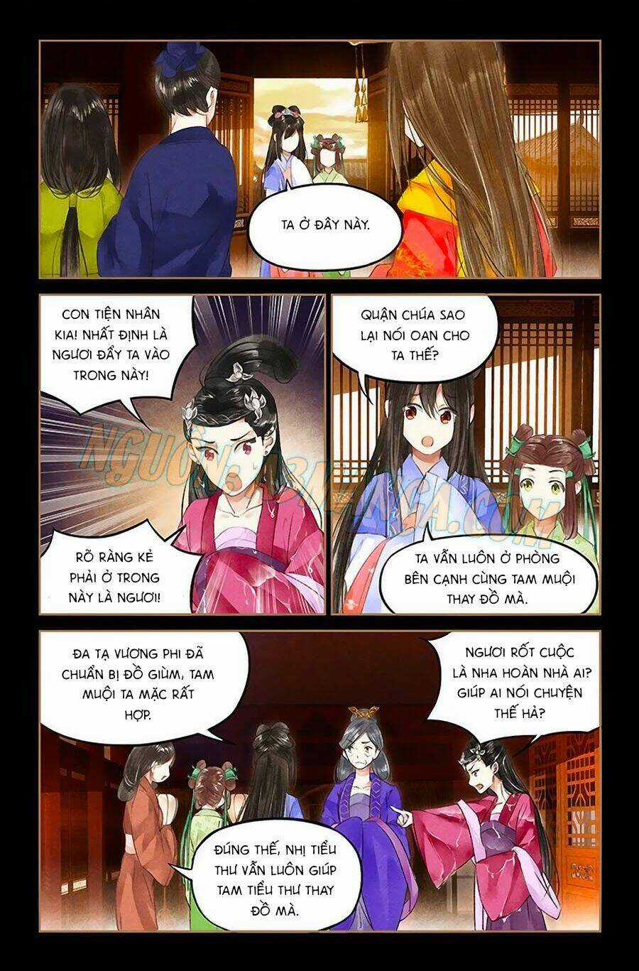 Thần Y Đích Nữ Chapter 44 trang 1