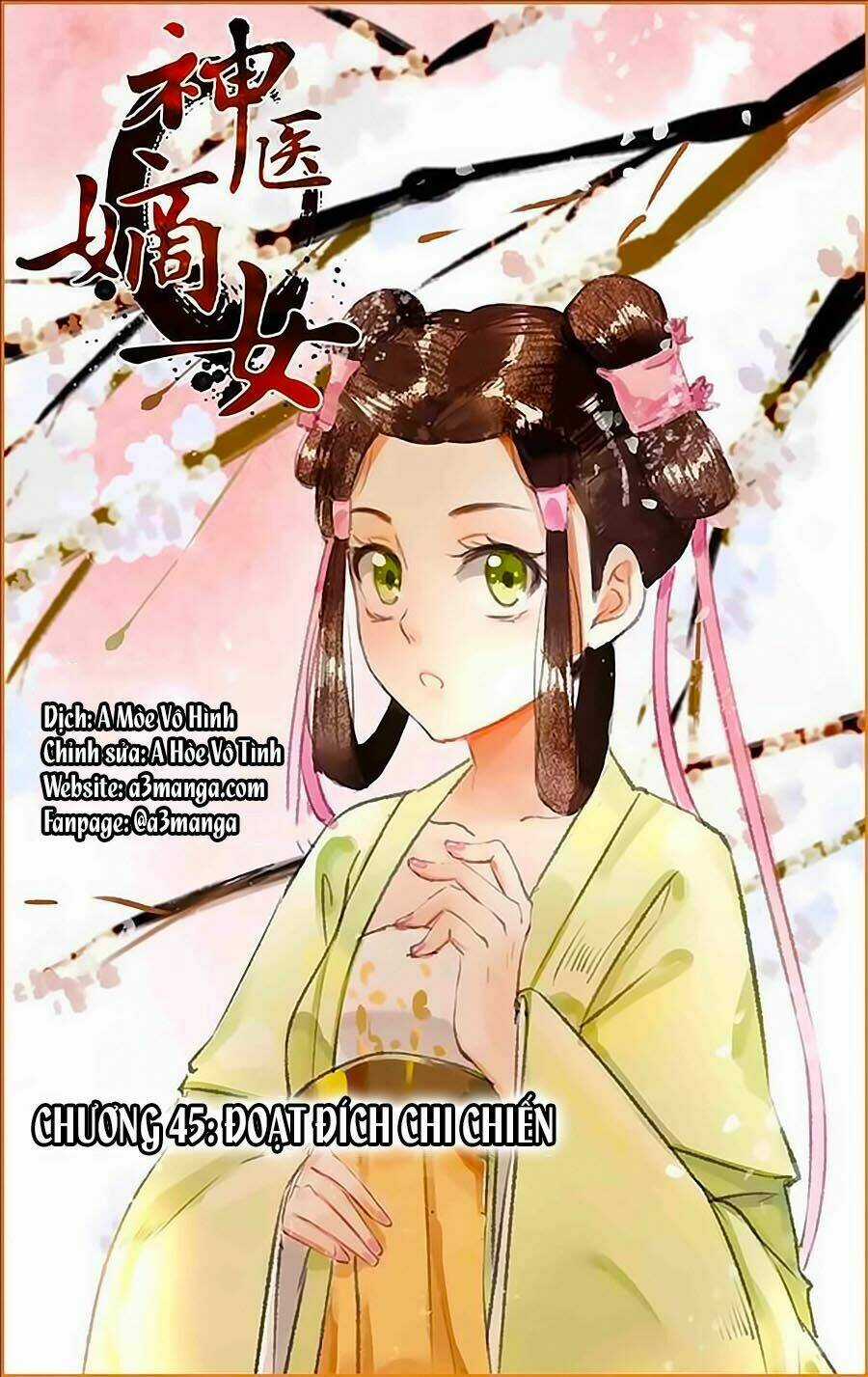 Thần Y Đích Nữ Chapter 45 trang 0