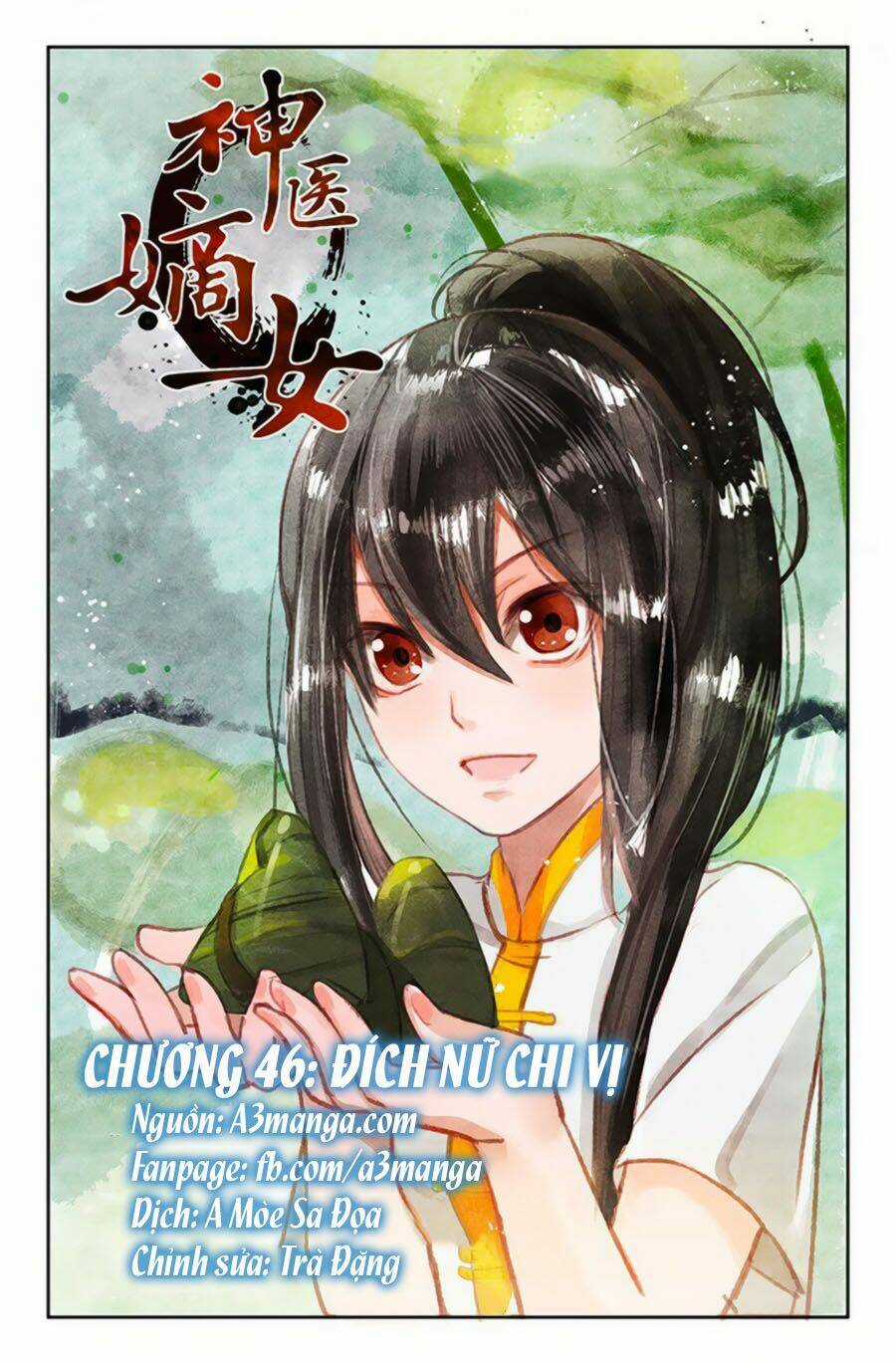 Thần Y Đích Nữ Chapter 46 trang 0