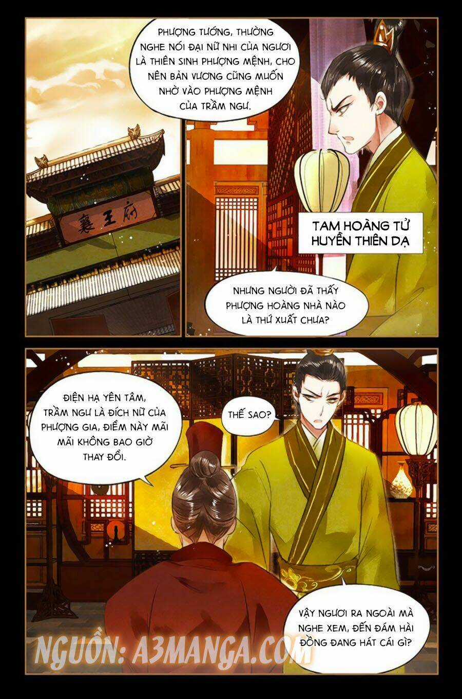 Thần Y Đích Nữ Chapter 46 trang 1