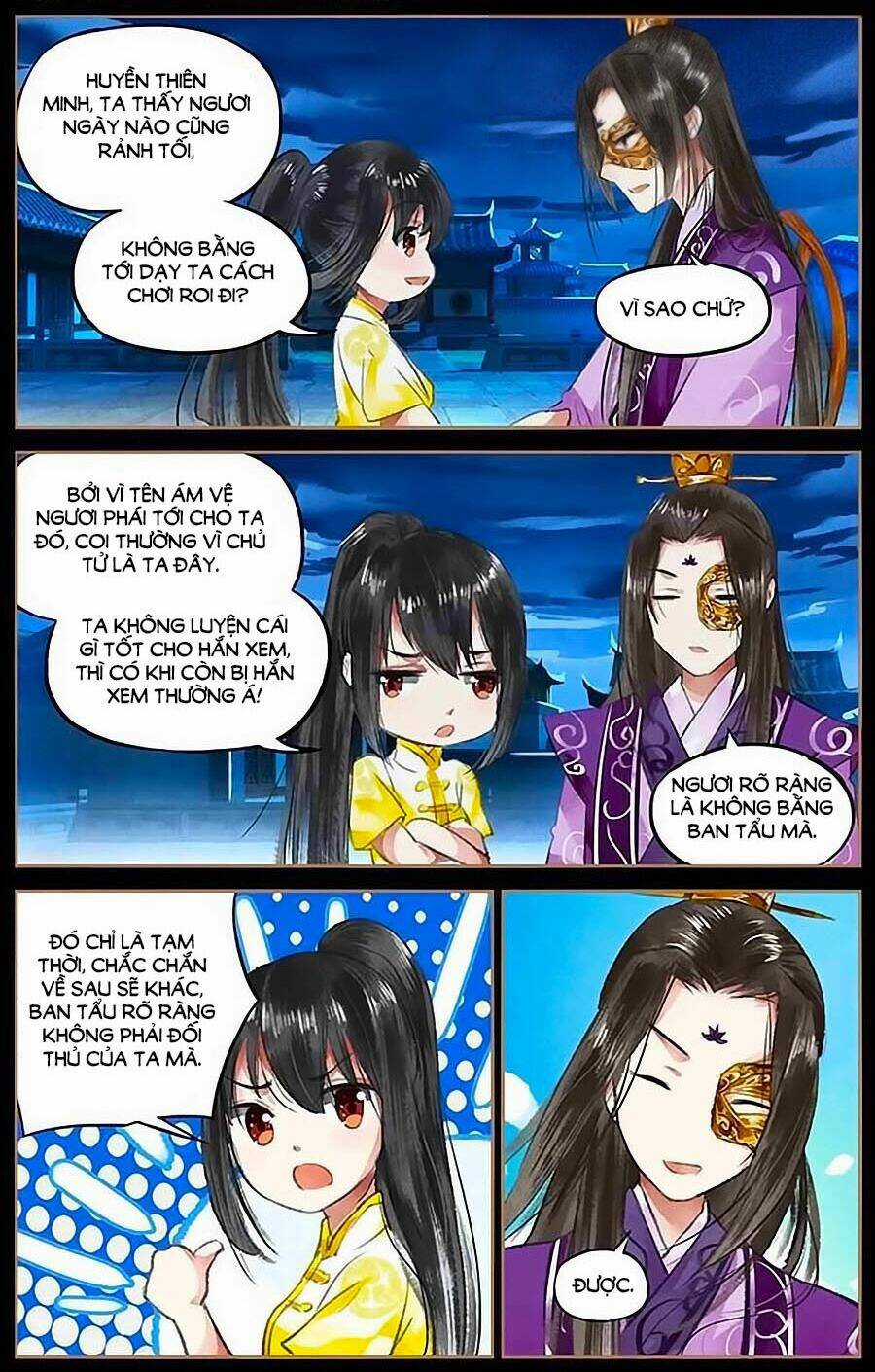 Thần Y Đích Nữ Chapter 47 trang 0