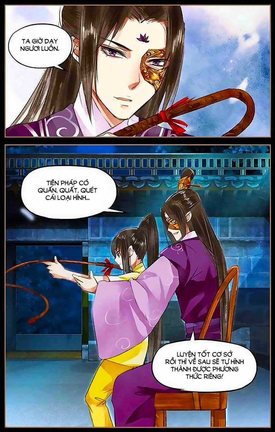 Thần Y Đích Nữ Chapter 47 trang 1