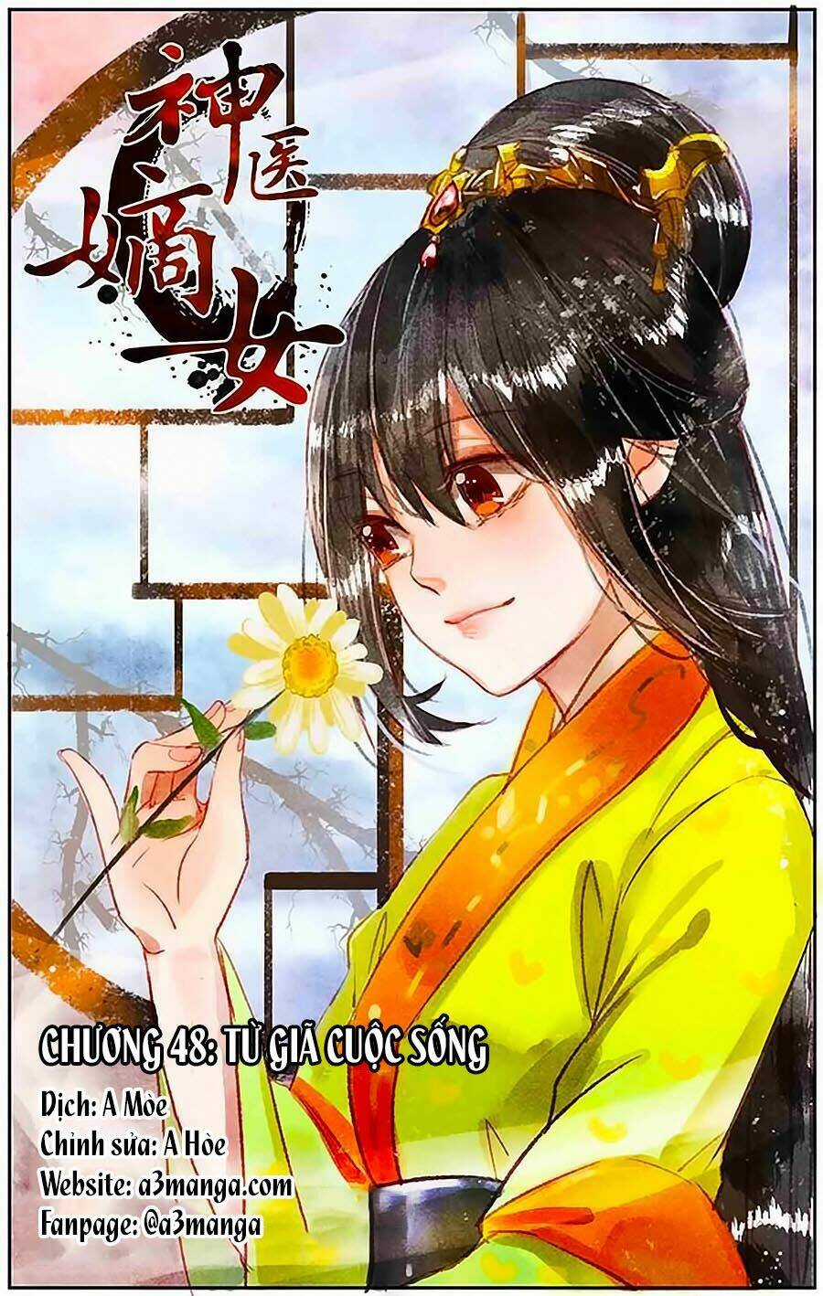 Thần Y Đích Nữ Chapter 48 trang 0
