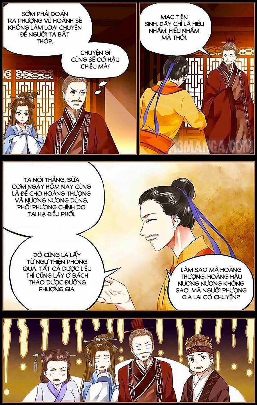 Thần Y Đích Nữ Chapter 48 trang 1