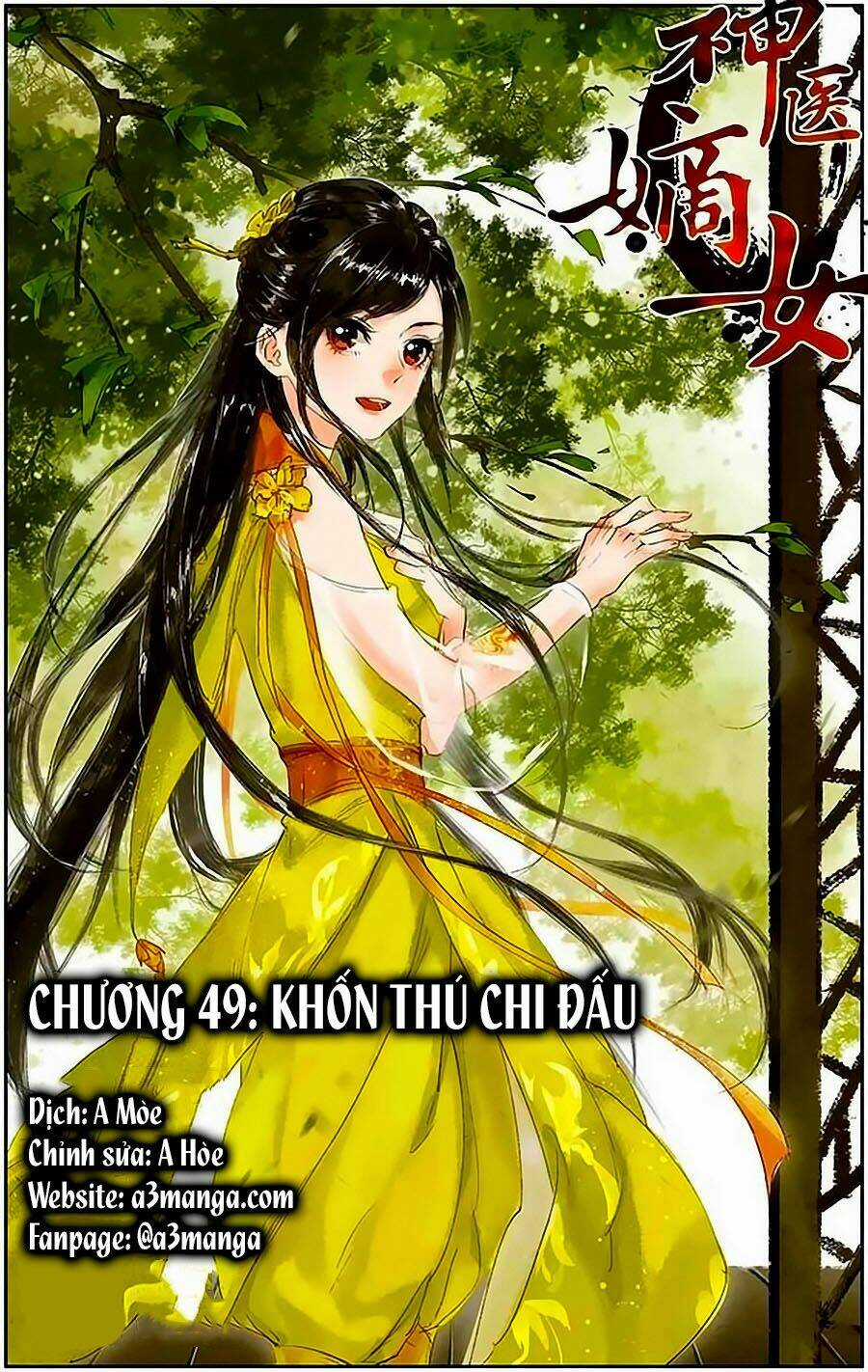 Thần Y Đích Nữ Chapter 49 trang 1