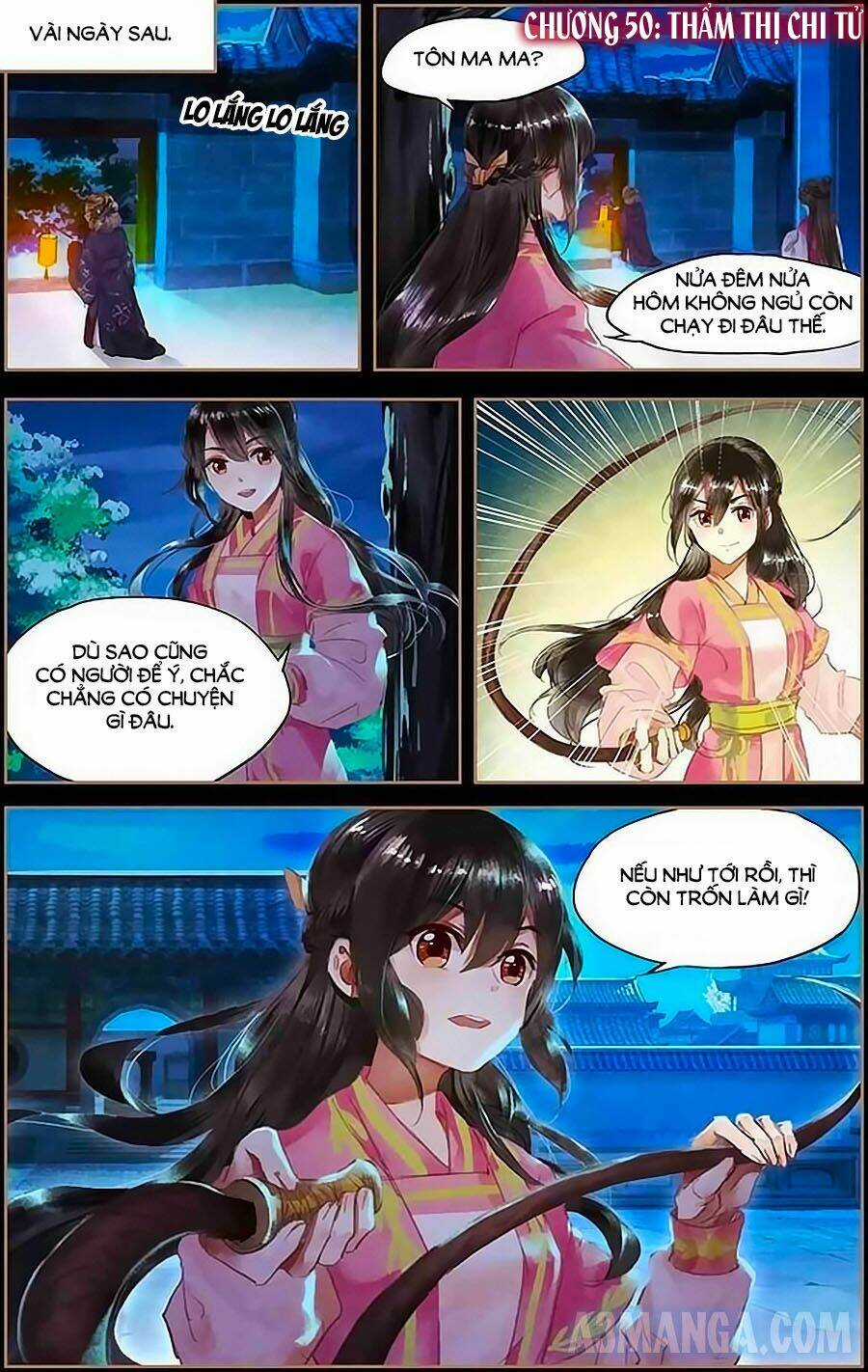 Thần Y Đích Nữ Chapter 50 trang 0