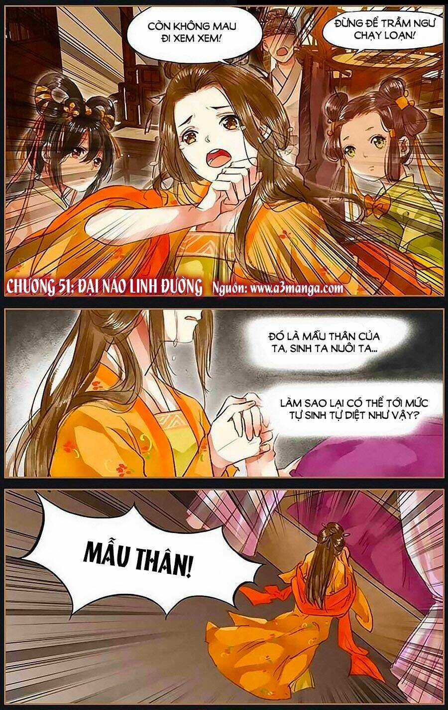 Thần Y Đích Nữ Chapter 51 trang 0