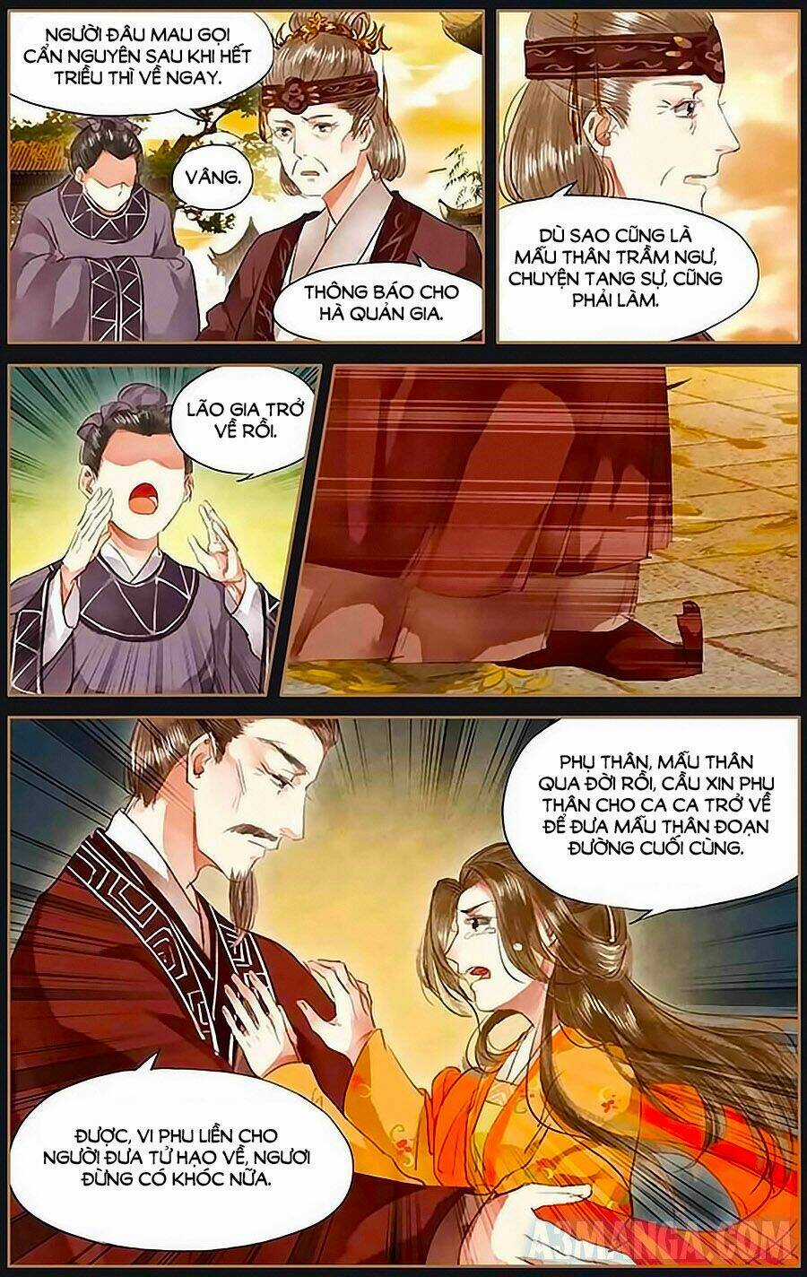 Thần Y Đích Nữ Chapter 51 trang 1