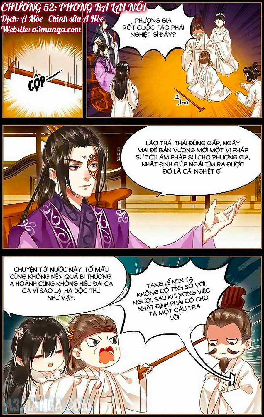 Thần Y Đích Nữ Chapter 52 trang 0