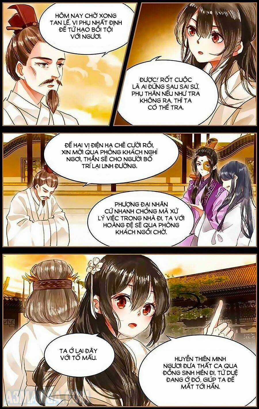 Thần Y Đích Nữ Chapter 52 trang 1