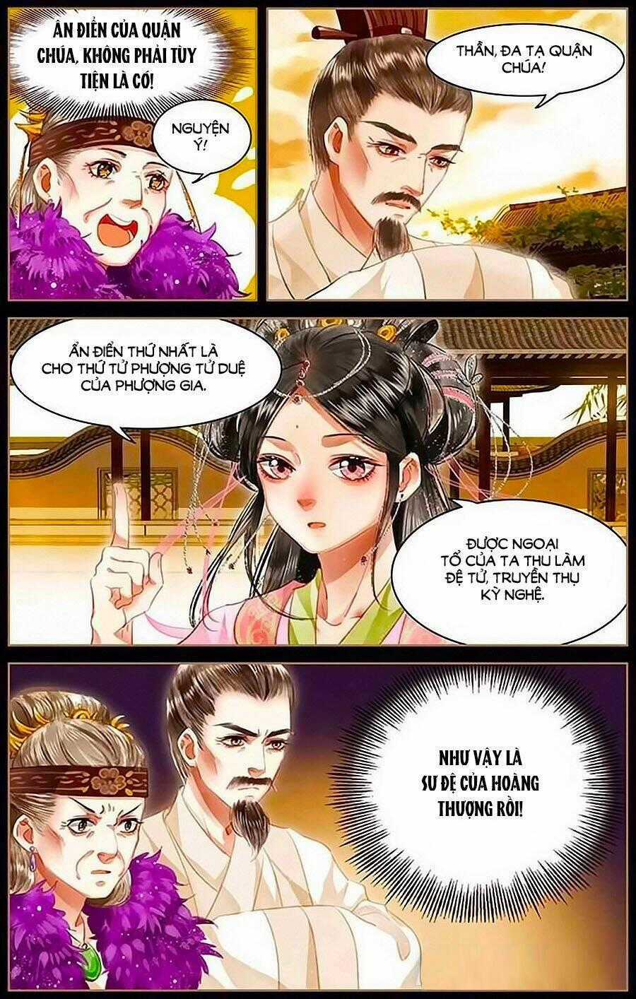 Thần Y Đích Nữ Chapter 54 trang 1