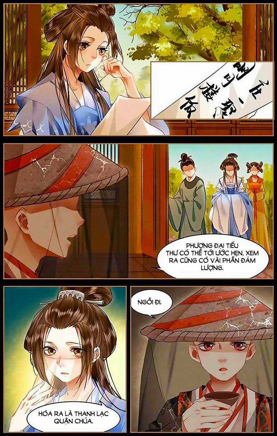 Thần Y Đích Nữ Chapter 55 trang 1