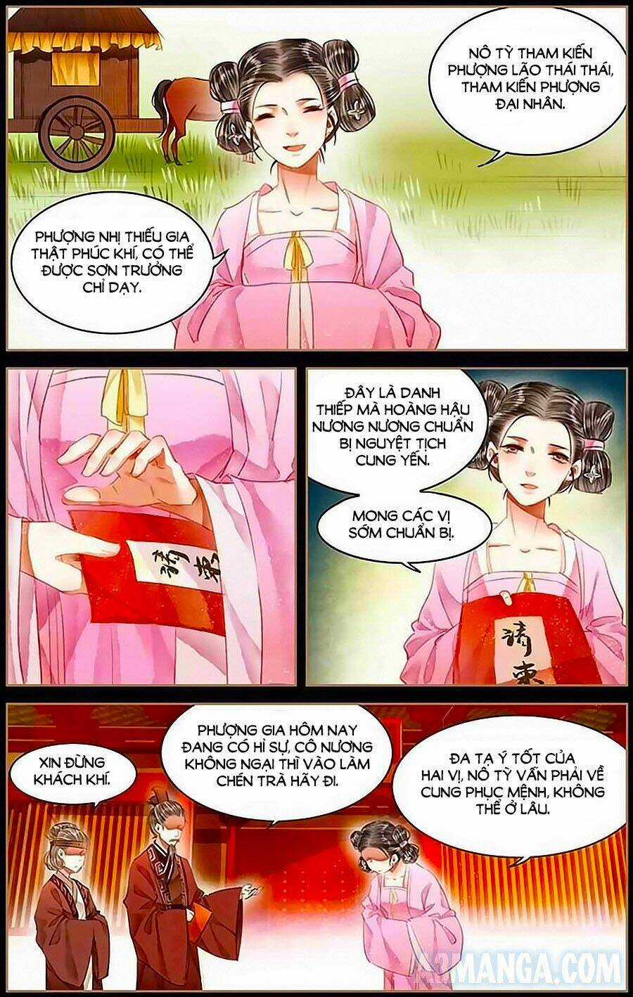 Thần Y Đích Nữ Chapter 56 trang 1