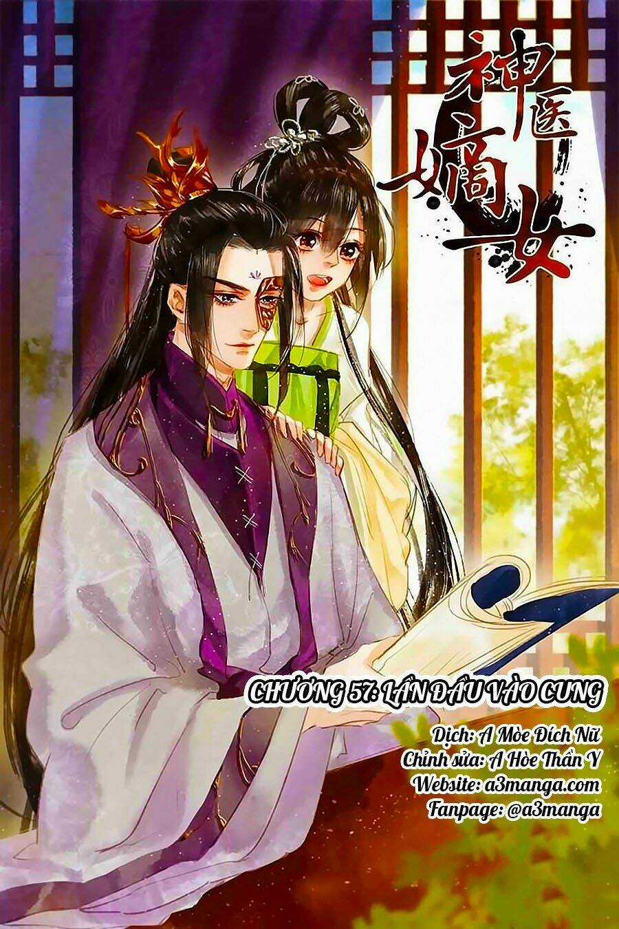 Thần Y Đích Nữ Chapter 57 trang 0