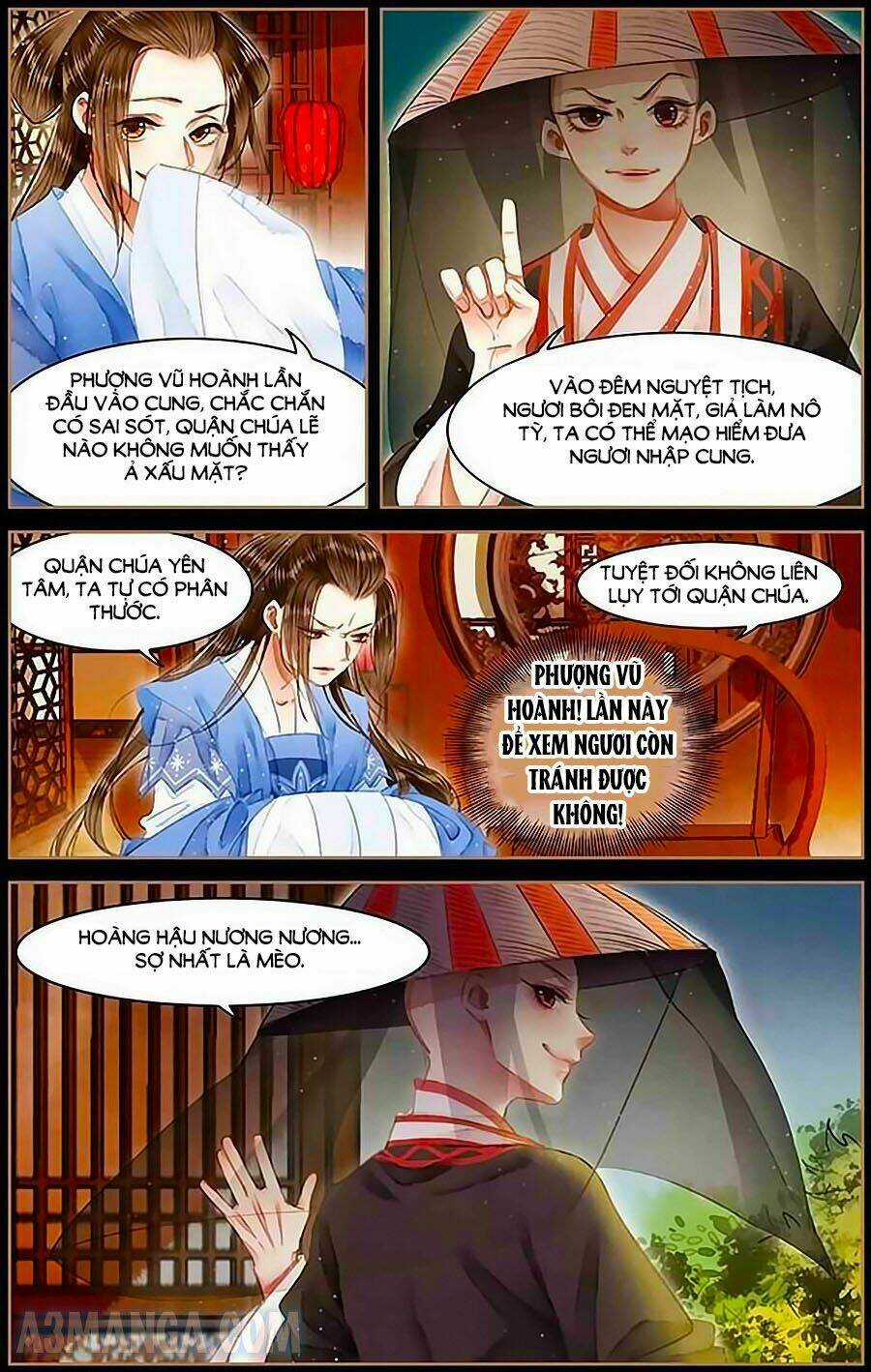 Thần Y Đích Nữ Chapter 57 trang 1
