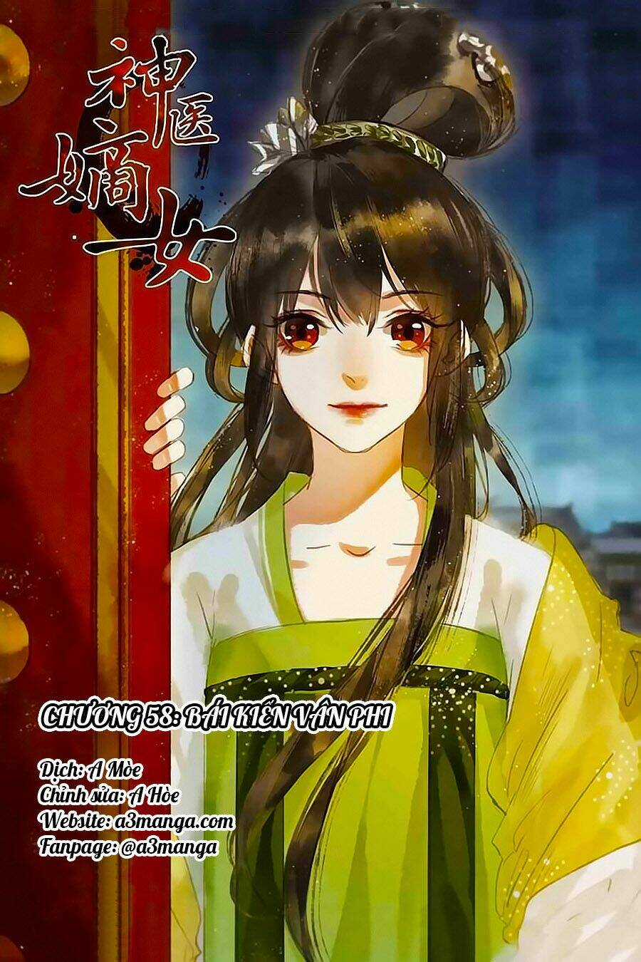 Thần Y Đích Nữ Chapter 58 trang 0