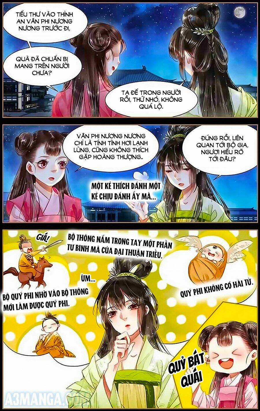 Thần Y Đích Nữ Chapter 58 trang 1