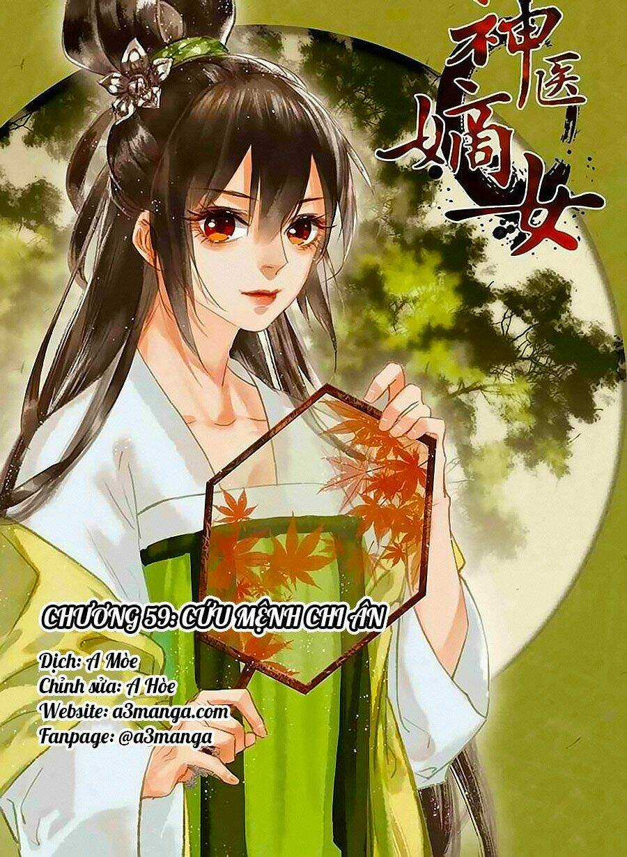 Thần Y Đích Nữ Chapter 59 trang 0