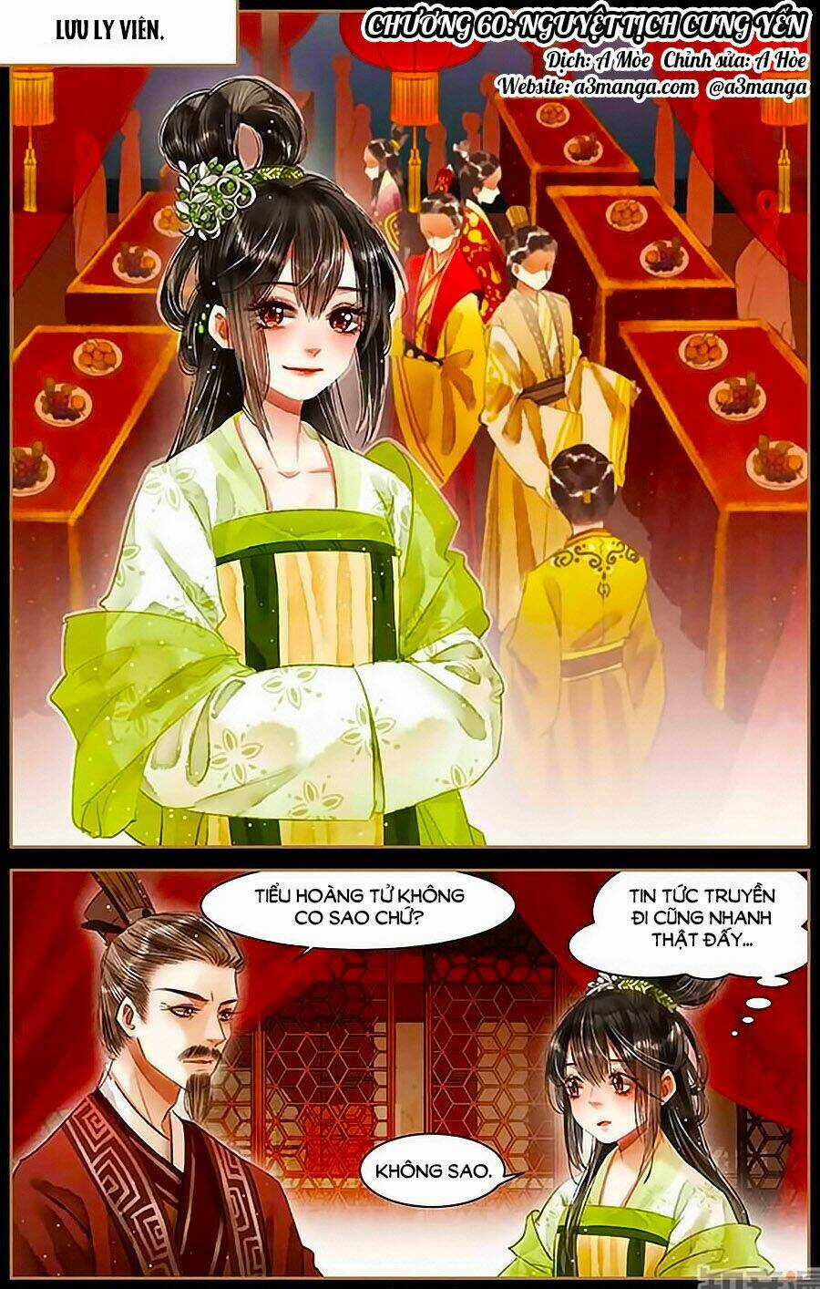Thần Y Đích Nữ Chapter 60 trang 0