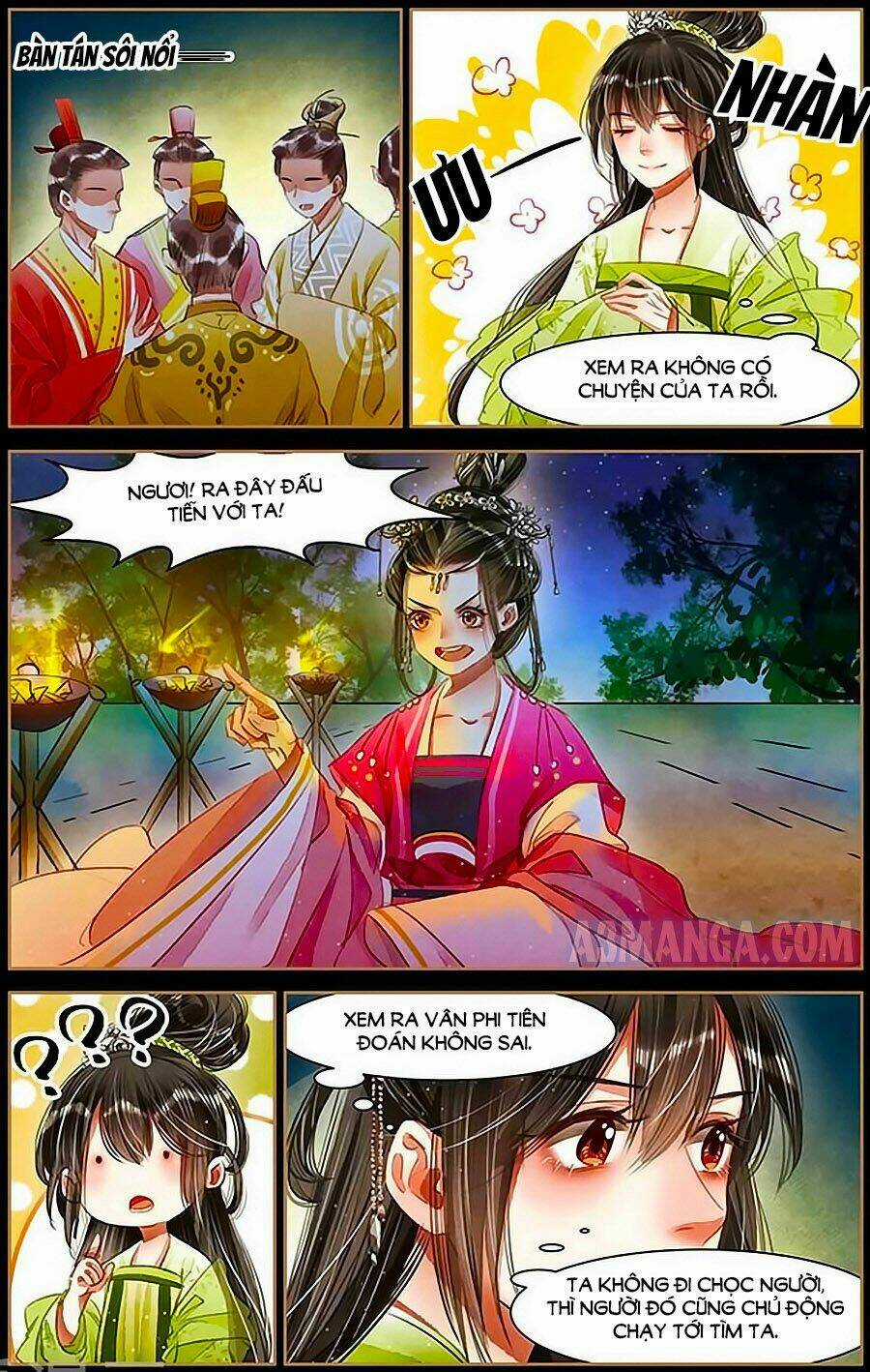 Thần Y Đích Nữ Chapter 61 trang 1