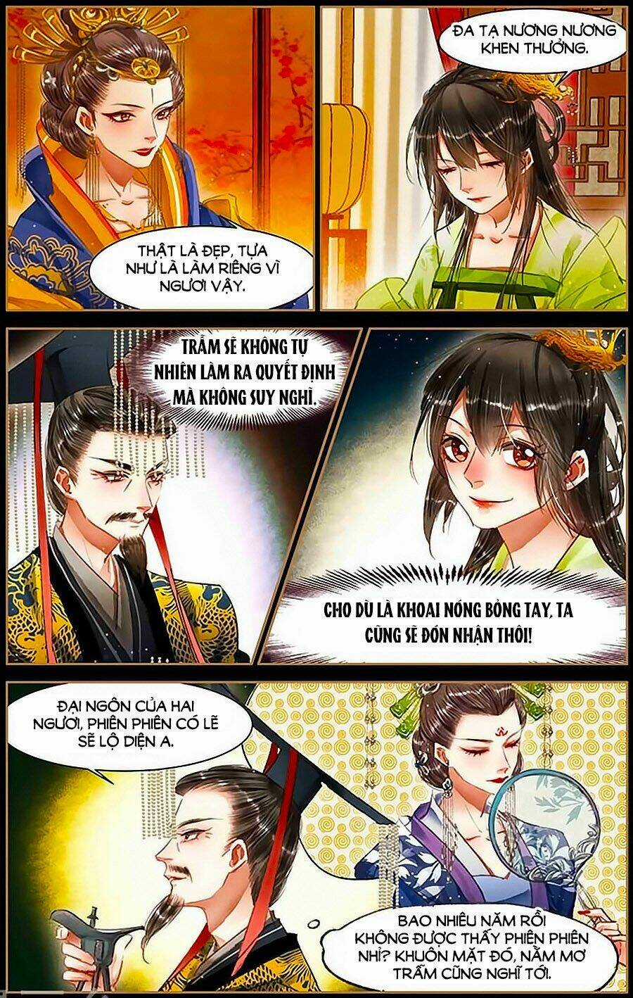 Thần Y Đích Nữ Chapter 63 trang 1