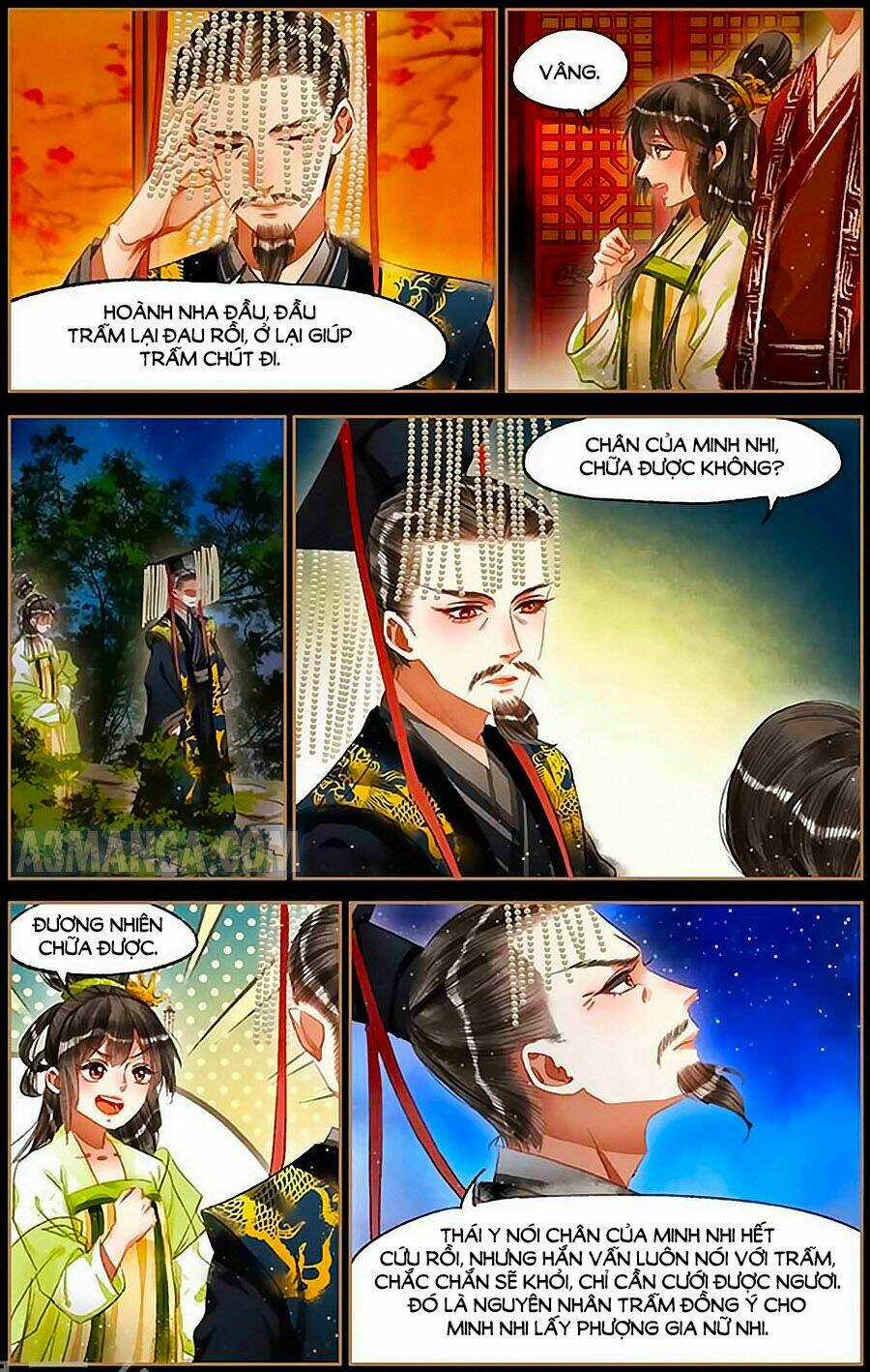 Thần Y Đích Nữ Chapter 66 trang 1