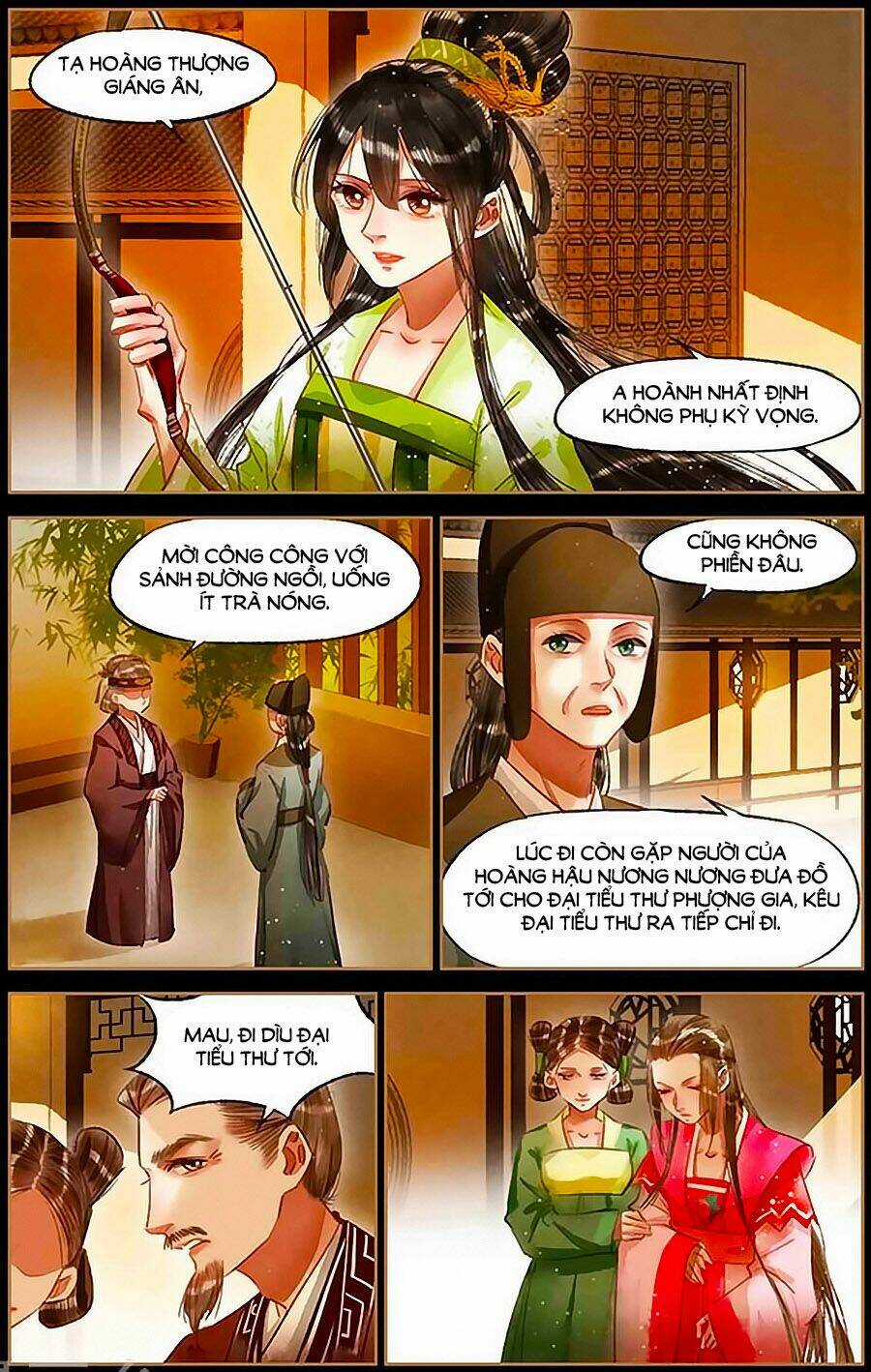 Thần Y Đích Nữ Chapter 68 trang 1