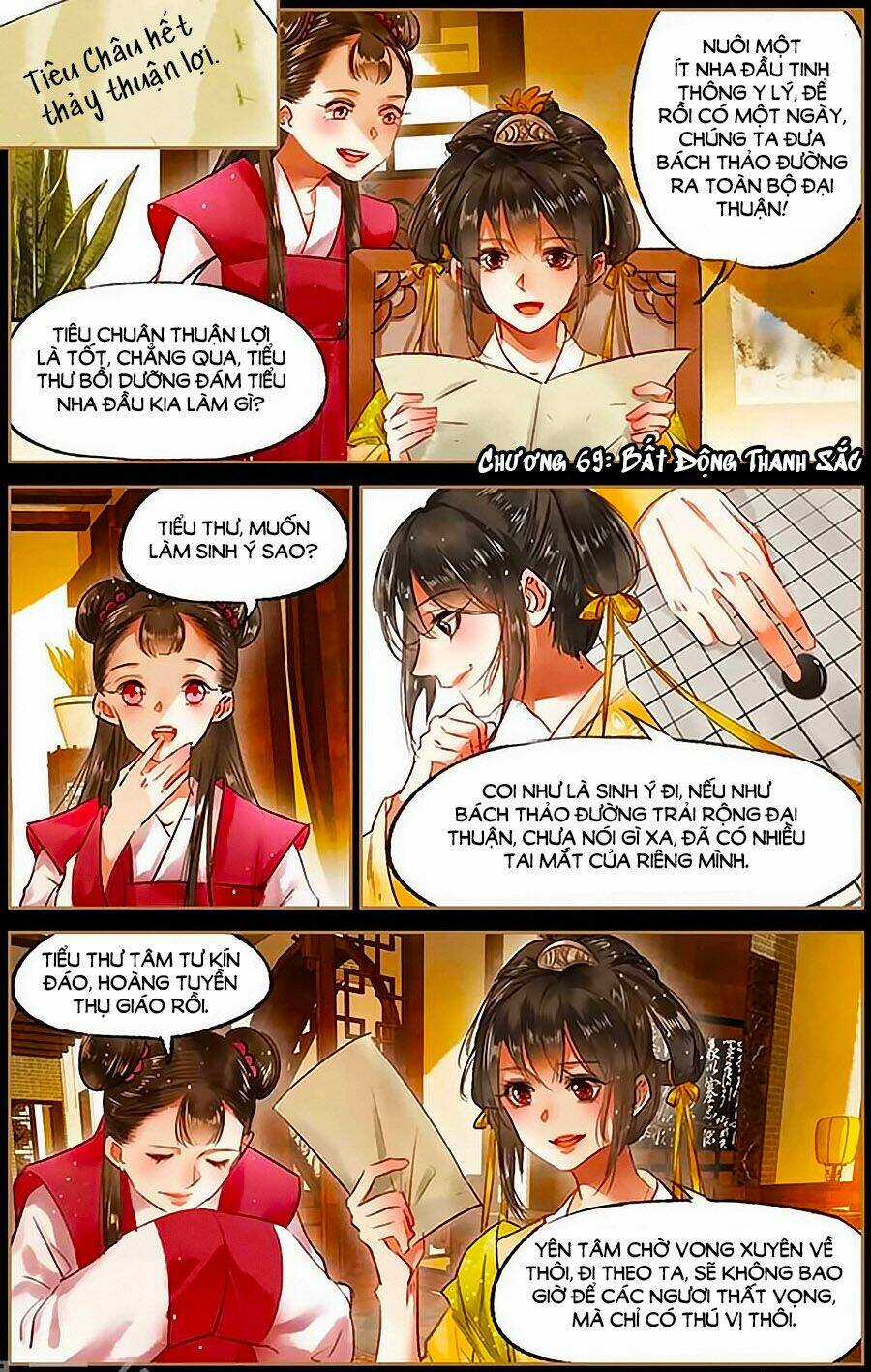 Thần Y Đích Nữ Chapter 69 trang 0
