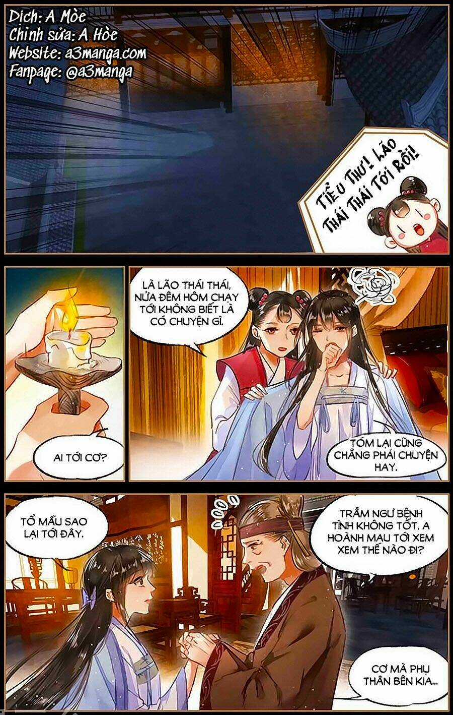 Thần Y Đích Nữ Chapter 69 trang 1