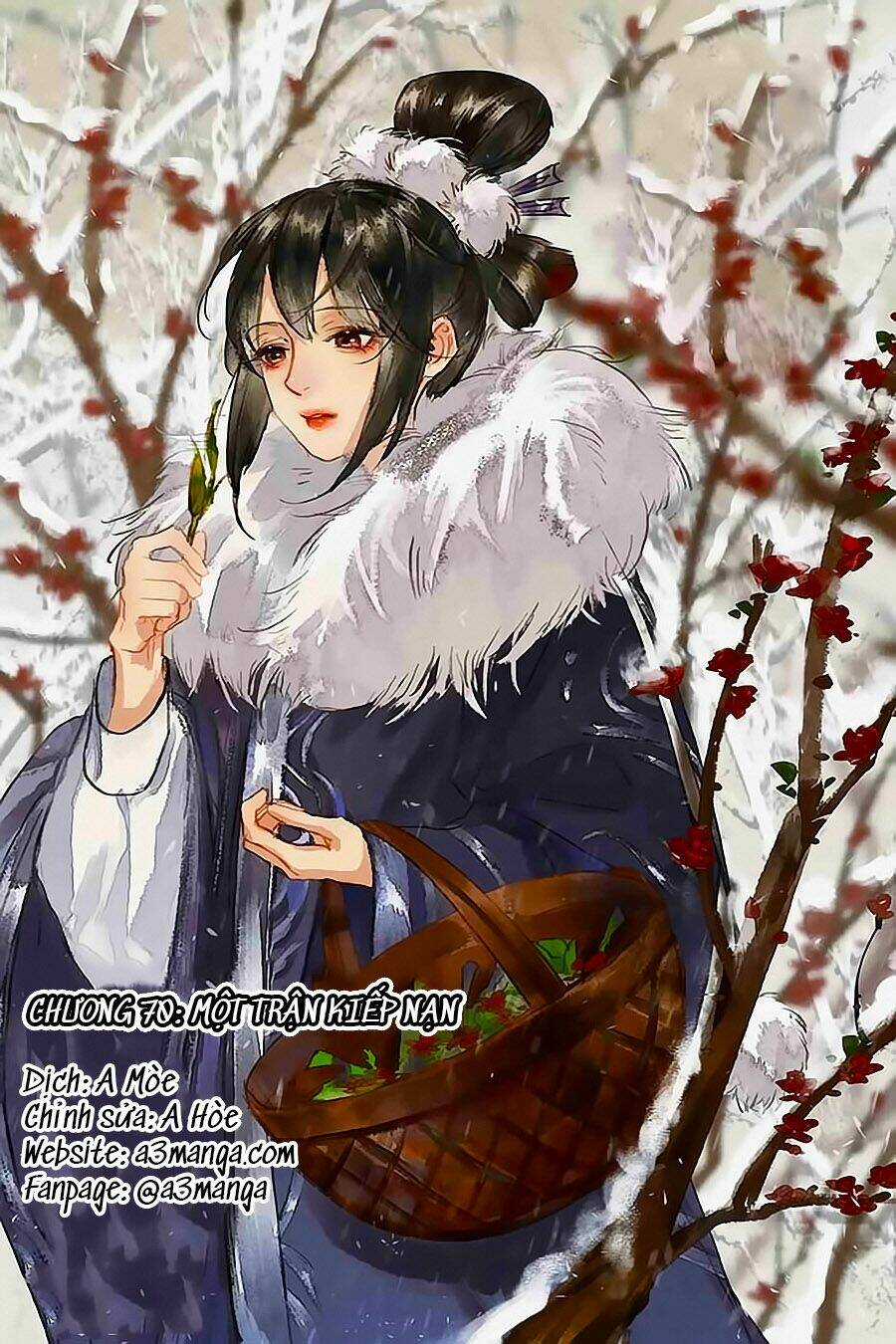 Thần Y Đích Nữ Chapter 70 trang 0