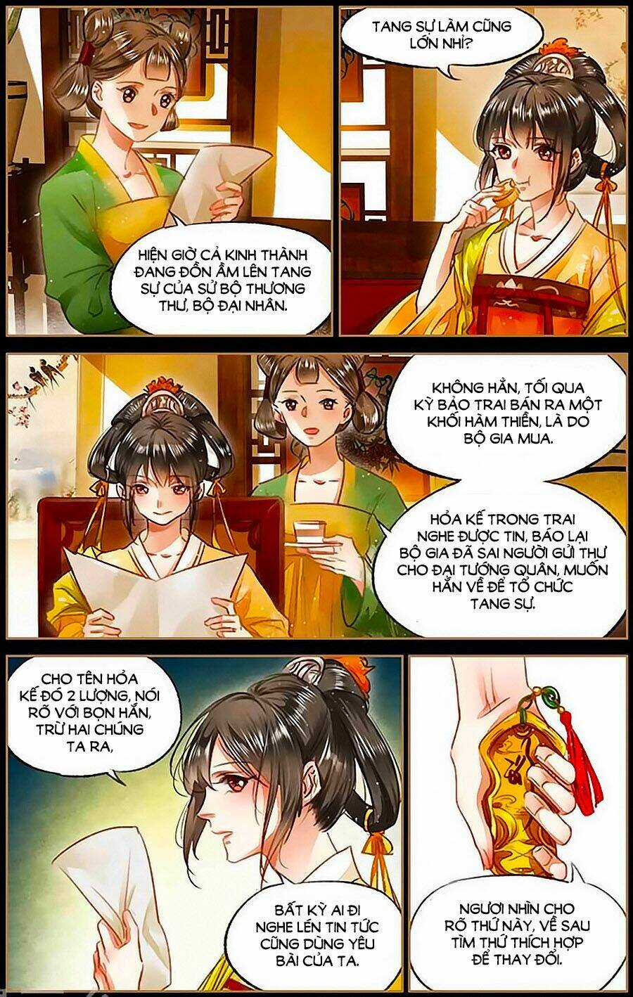 Thần Y Đích Nữ Chapter 70 trang 1