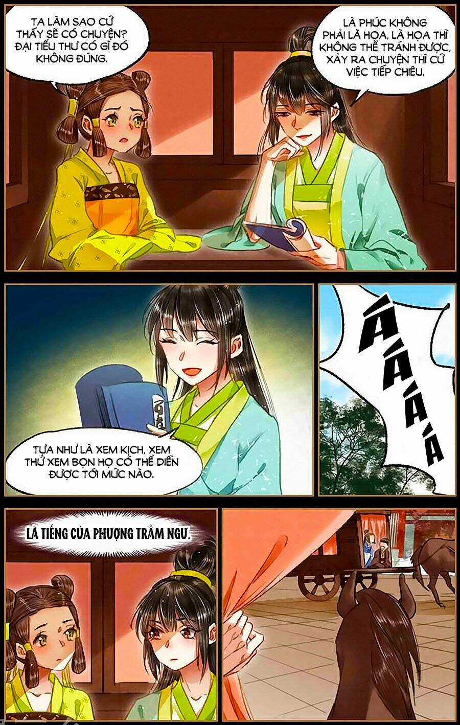 Thần Y Đích Nữ Chapter 73 trang 1