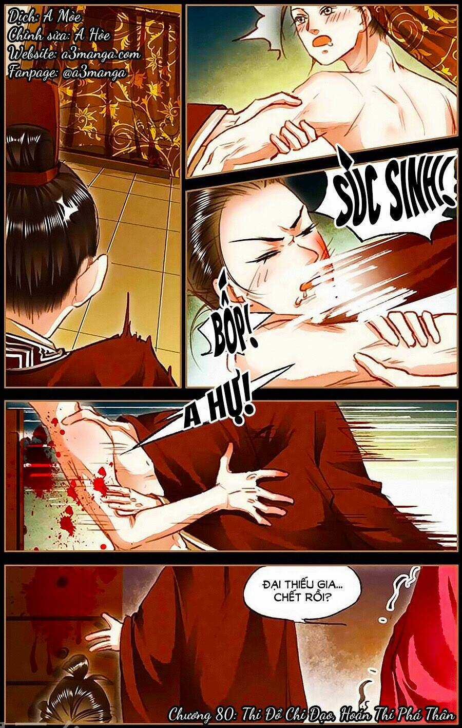 Thần Y Đích Nữ Chapter 80 trang 0