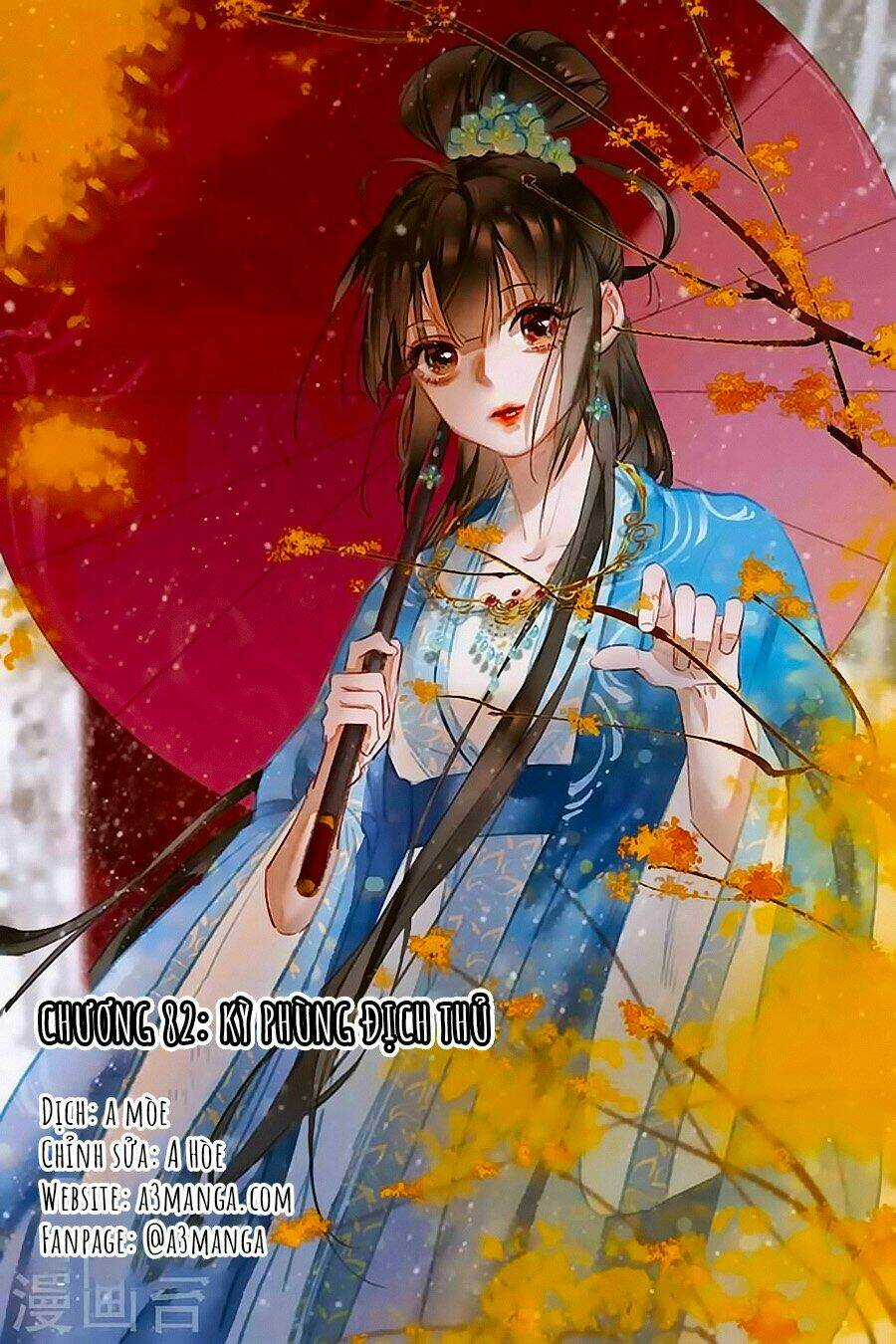 Thần Y Đích Nữ Chapter 82 trang 0