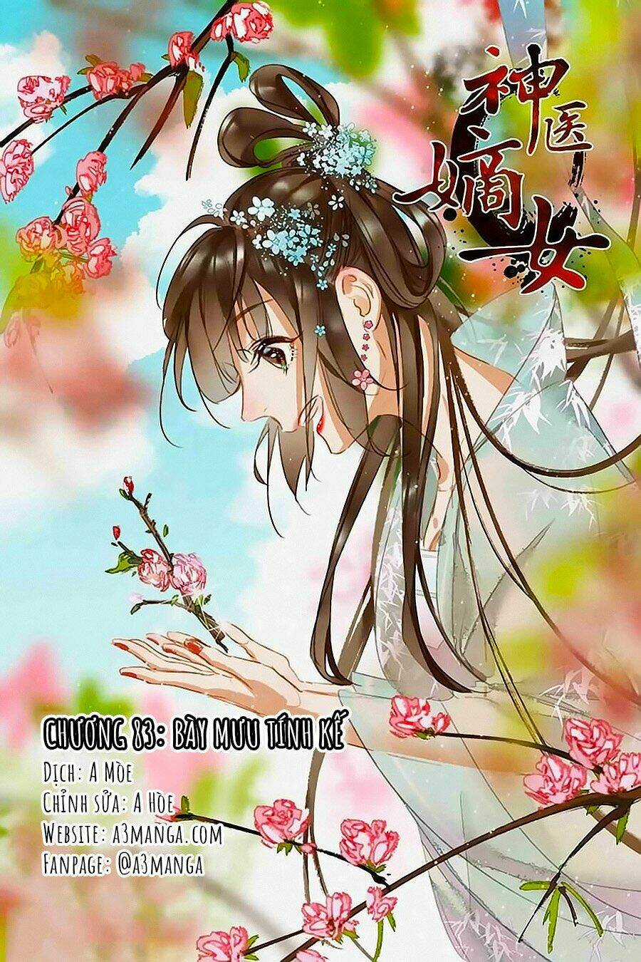 Thần Y Đích Nữ Chapter 83 trang 0