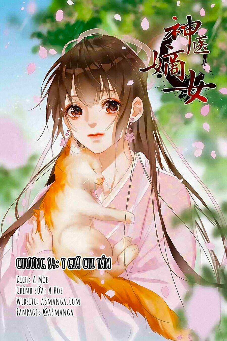 Thần Y Đích Nữ Chapter 84 trang 0