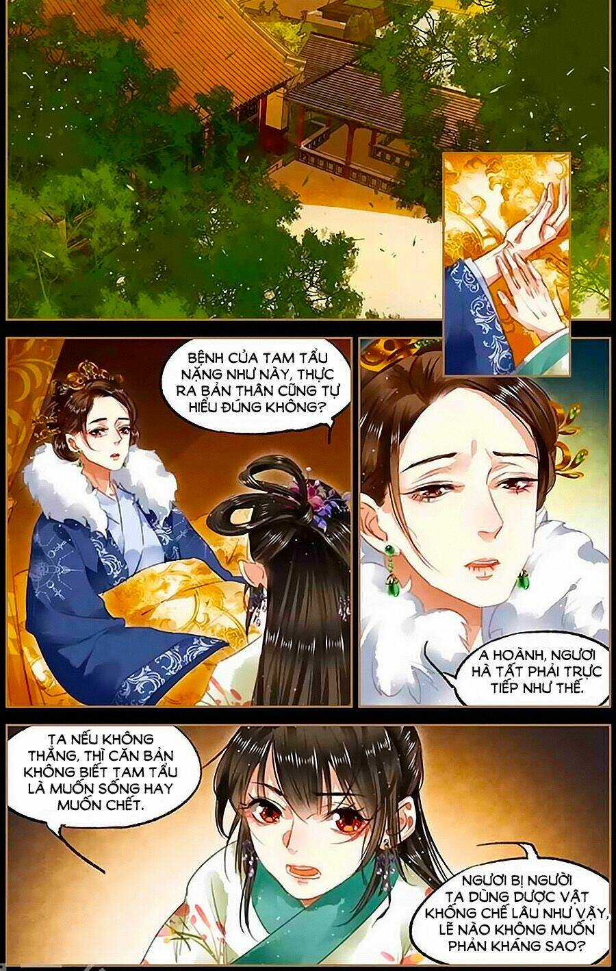 Thần Y Đích Nữ Chapter 84 trang 1