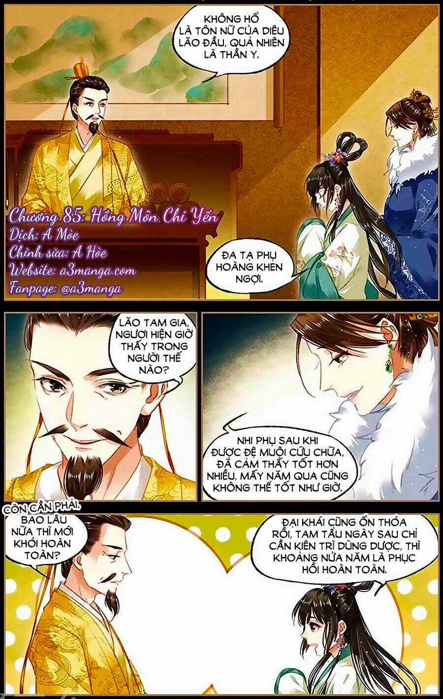 Thần Y Đích Nữ Chapter 85 trang 0