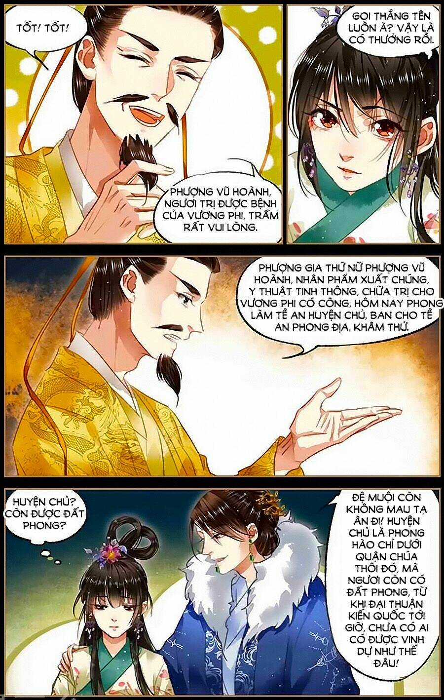 Thần Y Đích Nữ Chapter 85 trang 1