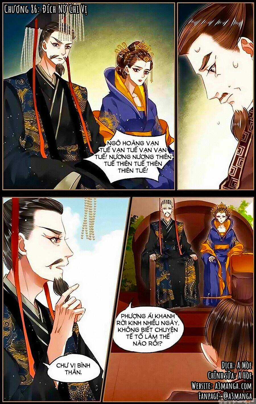 Thần Y Đích Nữ Chapter 86 trang 0