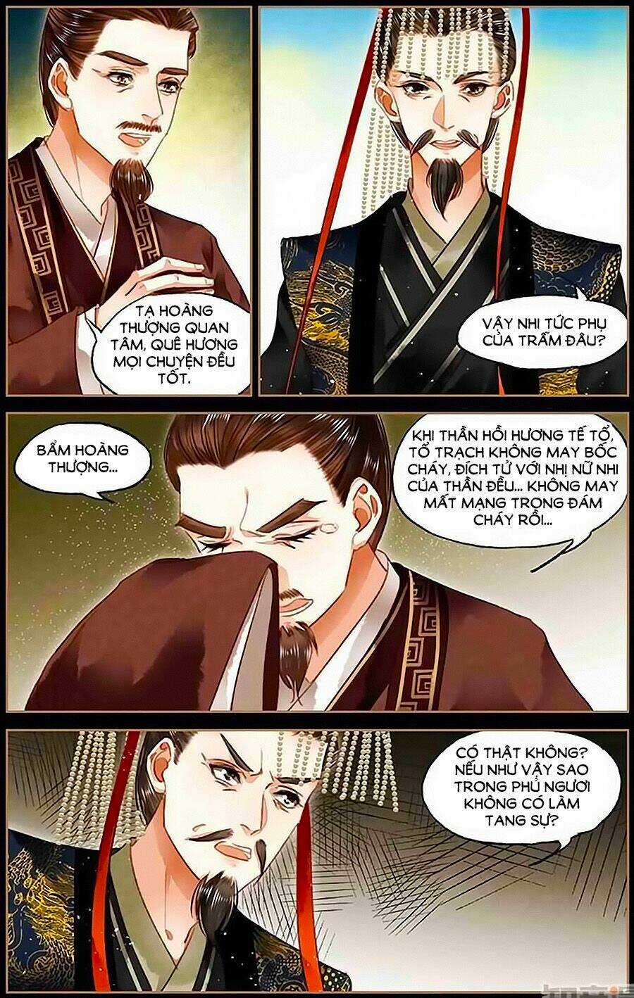 Thần Y Đích Nữ Chapter 86 trang 1