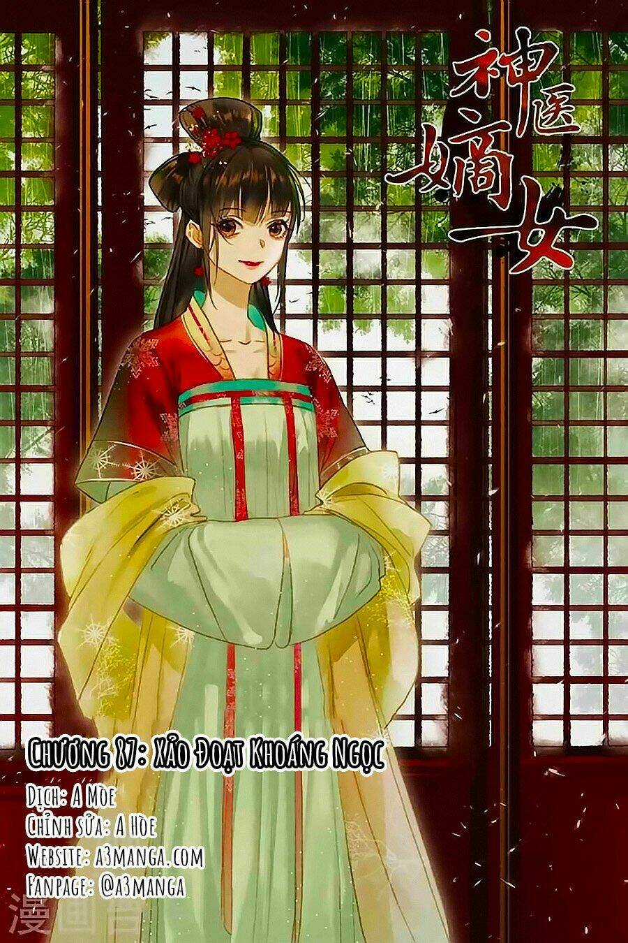 Thần Y Đích Nữ Chapter 87 trang 0