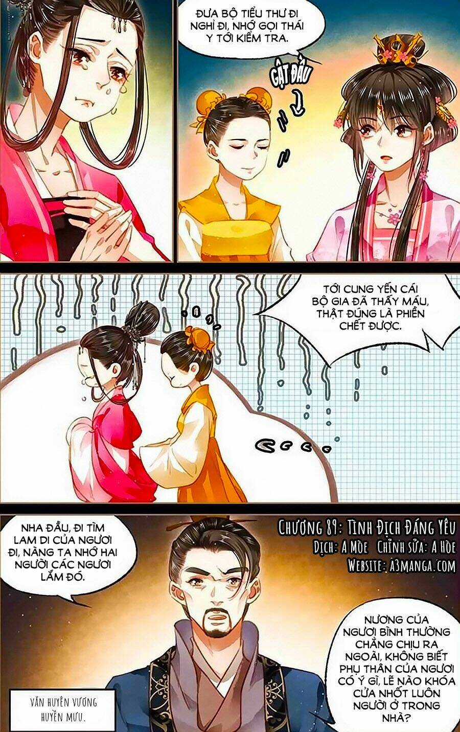 Thần Y Đích Nữ Chapter 89 trang 0