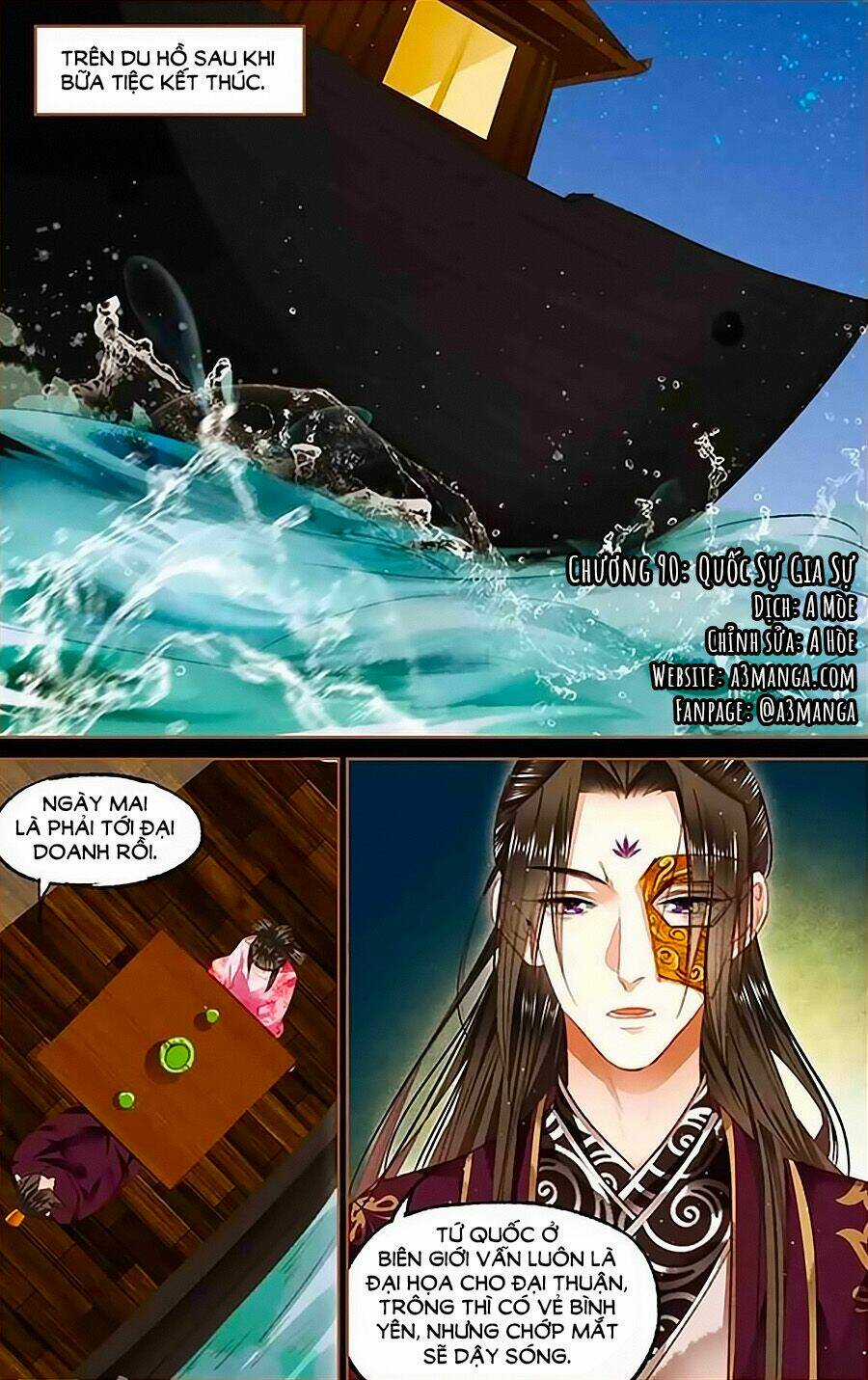 Thần Y Đích Nữ Chapter 90 trang 0