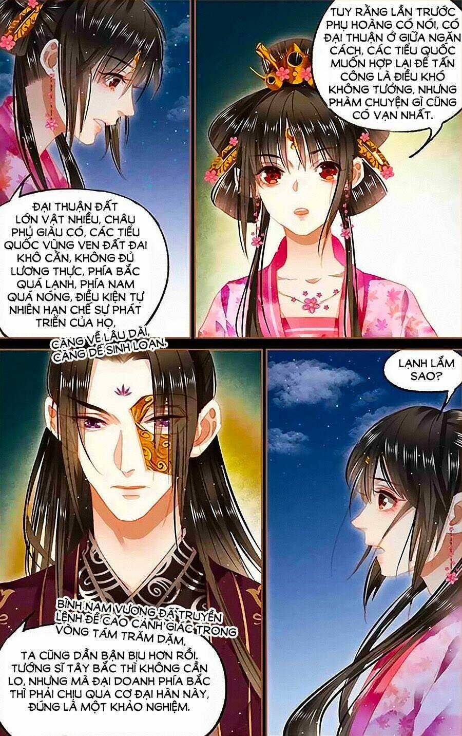 Thần Y Đích Nữ Chapter 90 trang 1