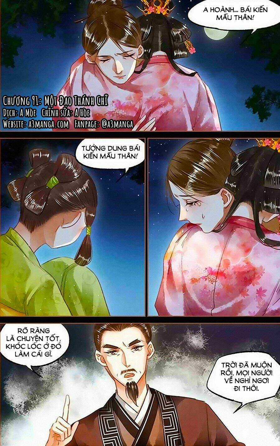 Thần Y Đích Nữ Chapter 91 trang 0