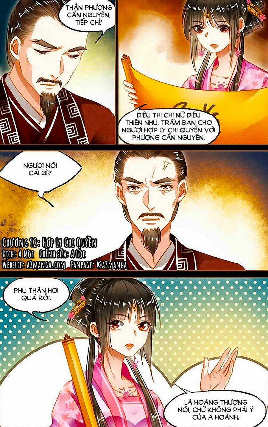 Thần Y Đích Nữ Chapter 92 trang 0