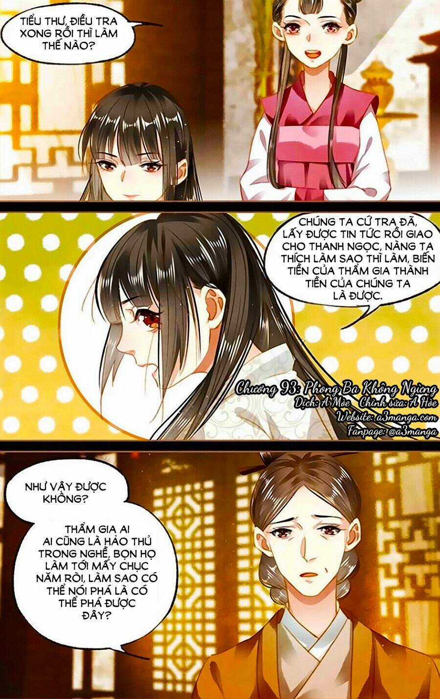 Thần Y Đích Nữ Chapter 93 trang 0