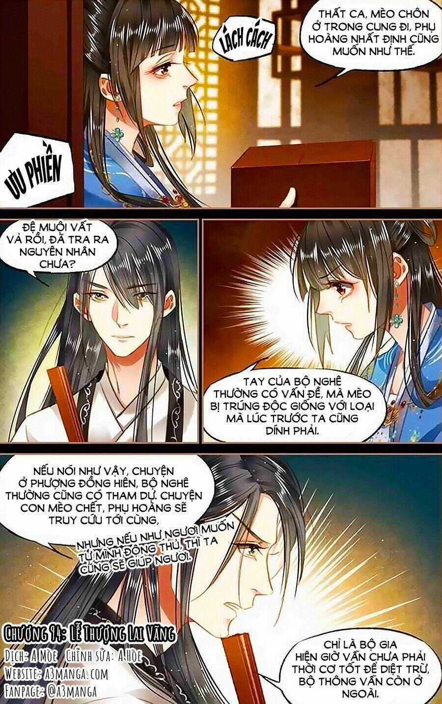 Thần Y Đích Nữ Chapter 94 trang 0