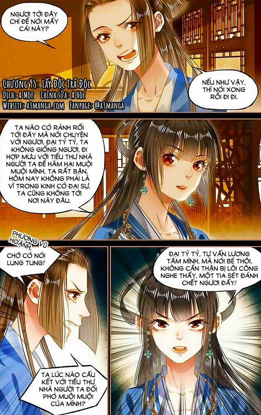 Thần Y Đích Nữ Chapter 95 trang 0
